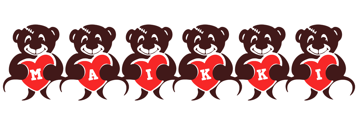 Maikki bear logo