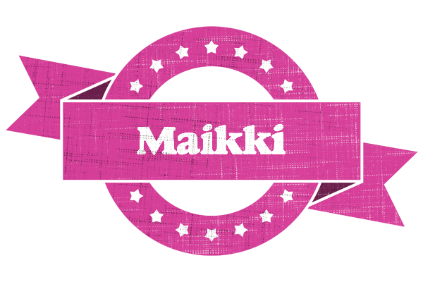 Maikki beauty logo