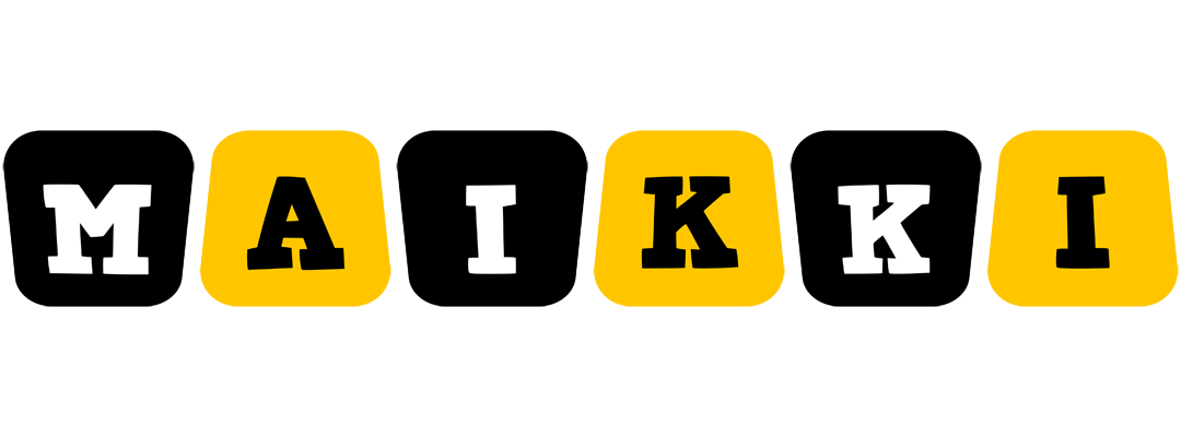 Maikki boots logo