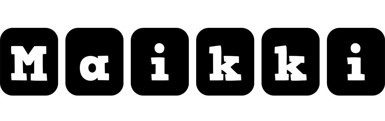 Maikki box logo