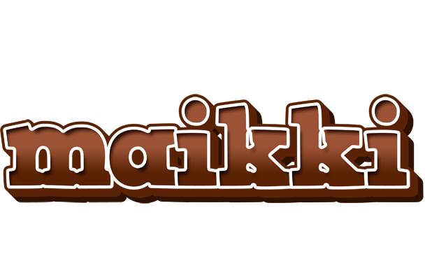 Maikki brownie logo