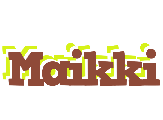 Maikki caffeebar logo