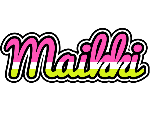 Maikki candies logo
