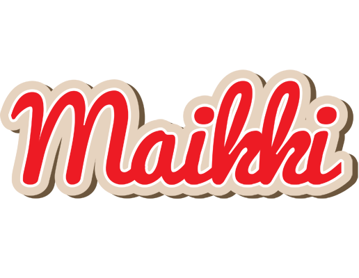 Maikki chocolate logo