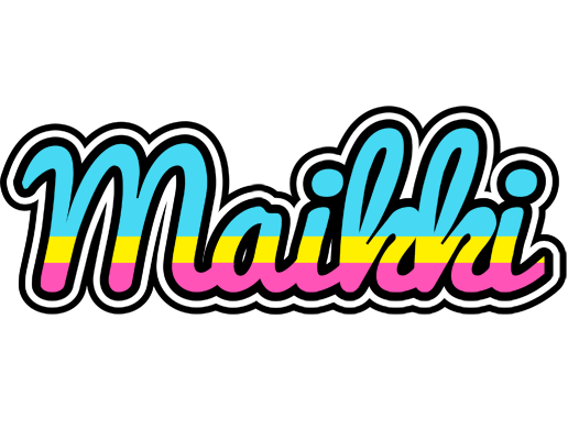 Maikki circus logo