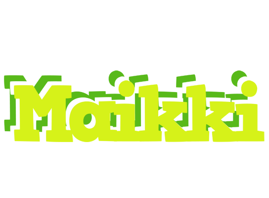 Maikki citrus logo