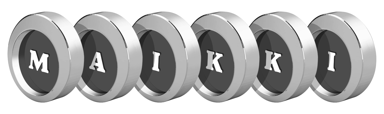Maikki coins logo