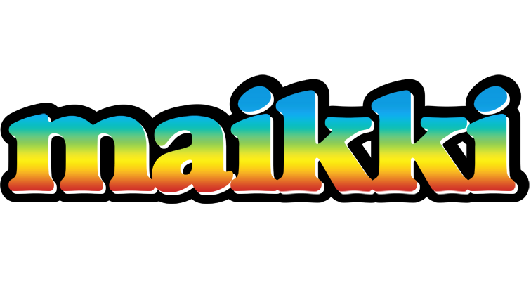 Maikki color logo