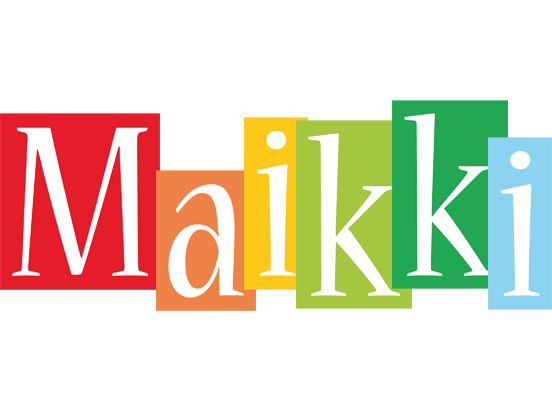 Maikki colors logo