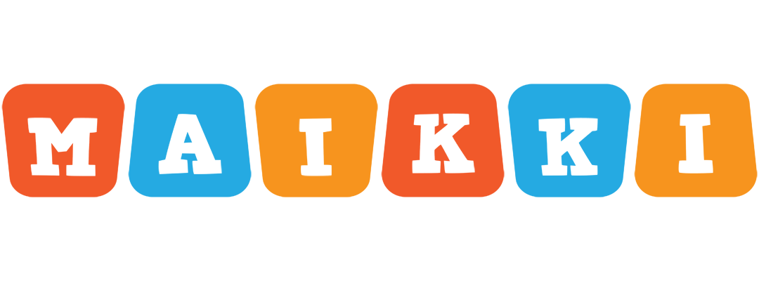 Maikki comics logo