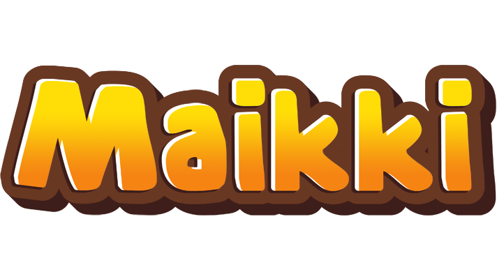 Maikki cookies logo