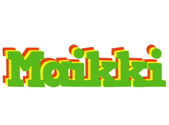 Maikki crocodile logo