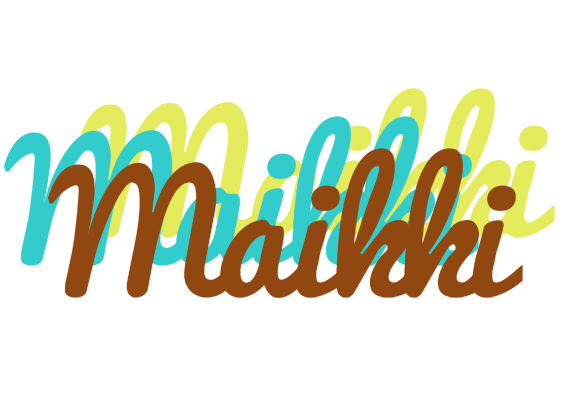 Maikki cupcake logo