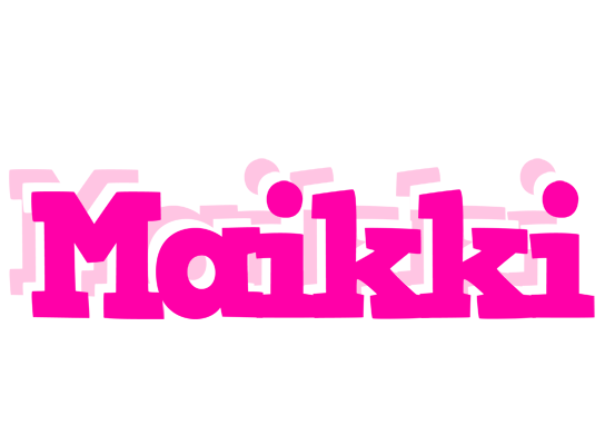 Maikki dancing logo