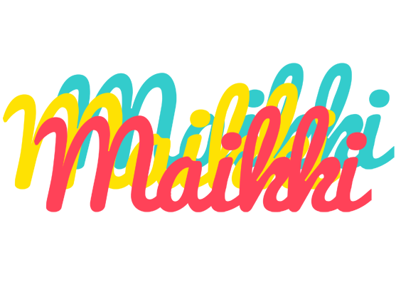 Maikki disco logo