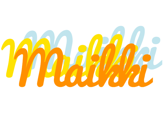 Maikki energy logo