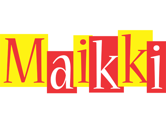 Maikki errors logo
