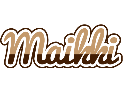 Maikki exclusive logo