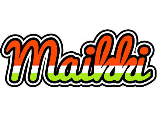 Maikki exotic logo