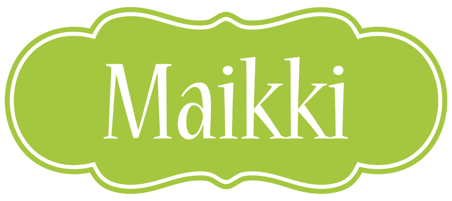 Maikki family logo