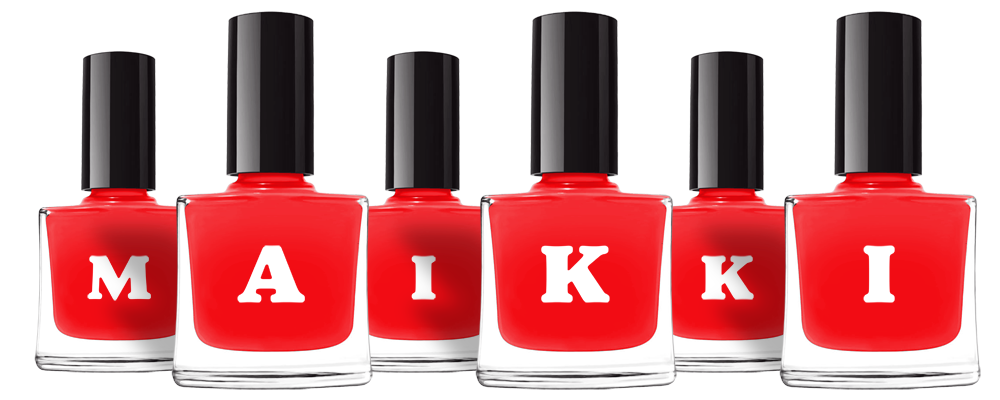 Maikki fashion logo