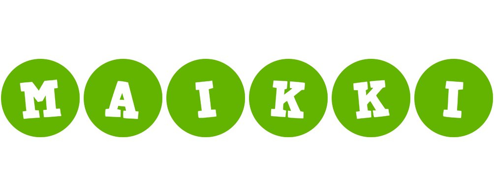 Maikki games logo