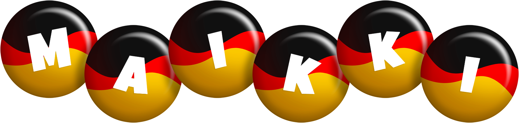 Maikki german logo