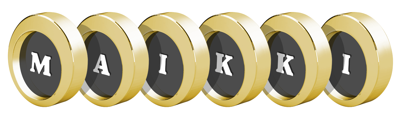 Maikki gold logo