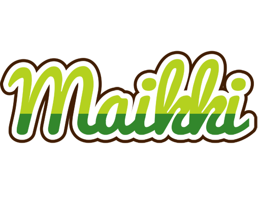 Maikki golfing logo