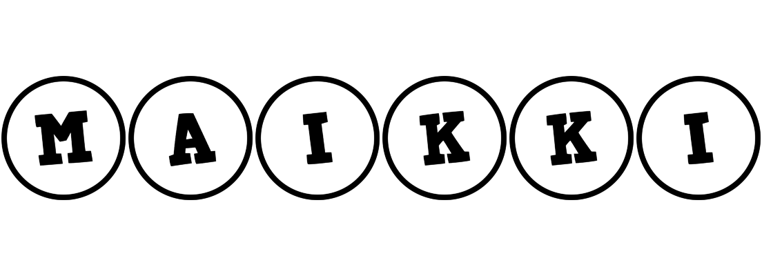 Maikki handy logo