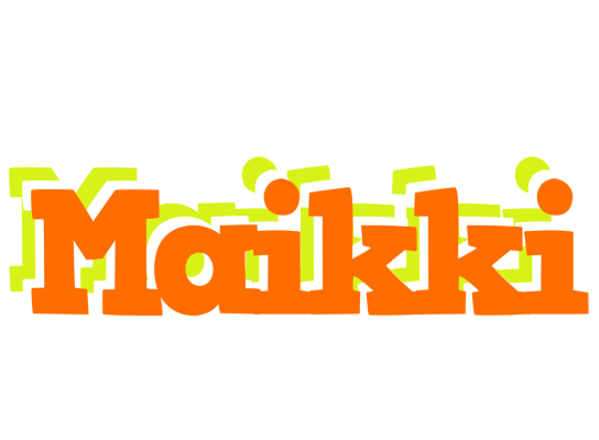Maikki healthy logo