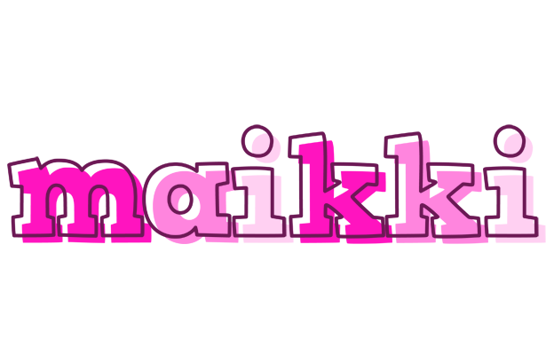 Maikki hello logo
