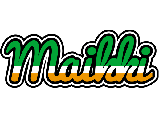Maikki ireland logo