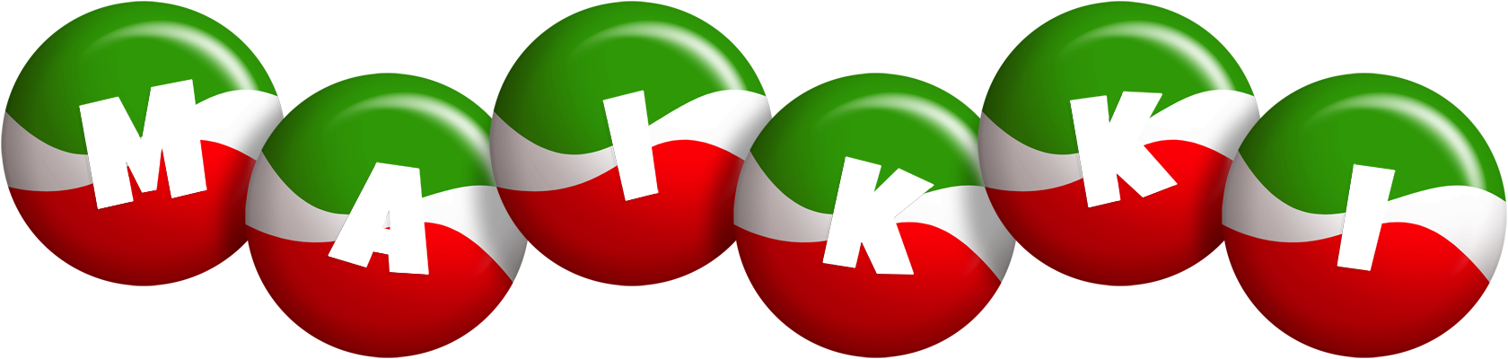 Maikki italy logo
