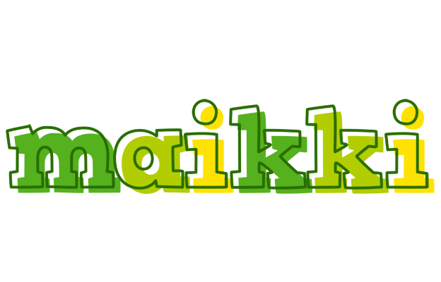 Maikki juice logo