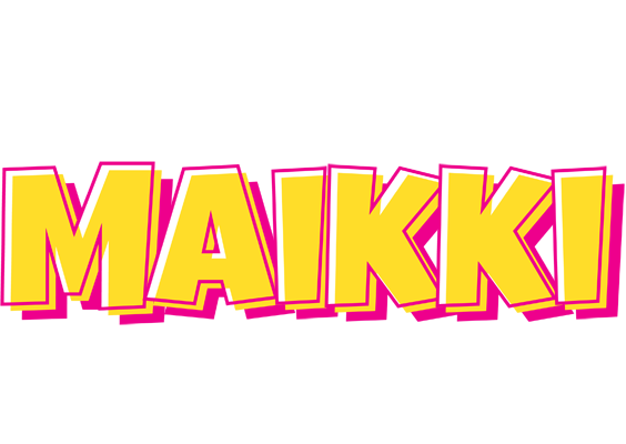 Maikki kaboom logo