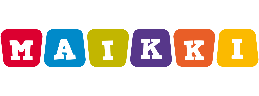 Maikki kiddo logo