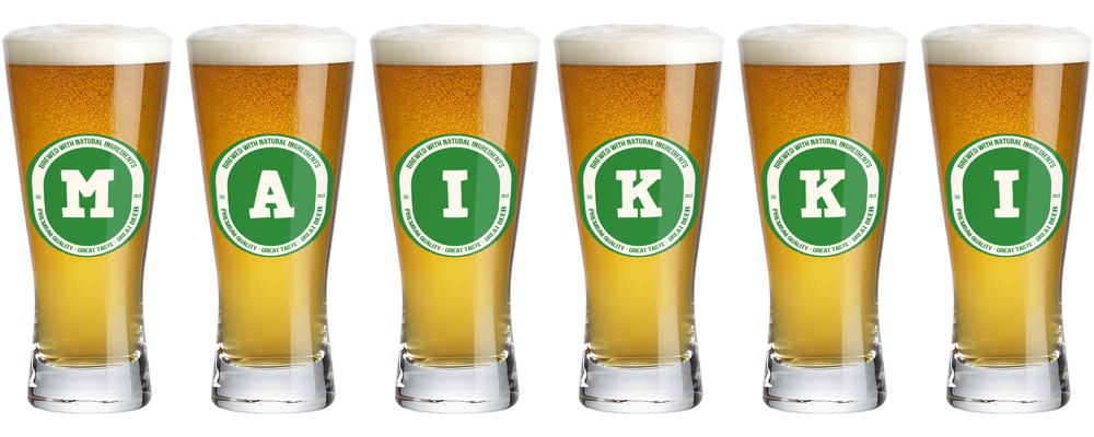 Maikki lager logo