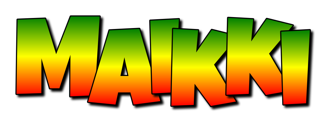 Maikki mango logo
