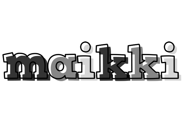 Maikki night logo