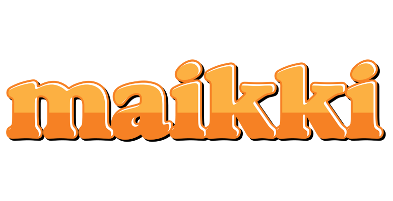 Maikki orange logo