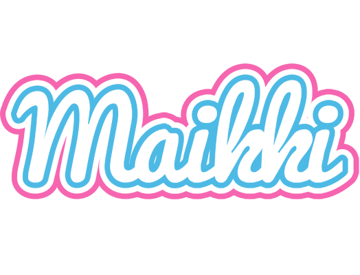 Maikki outdoors logo
