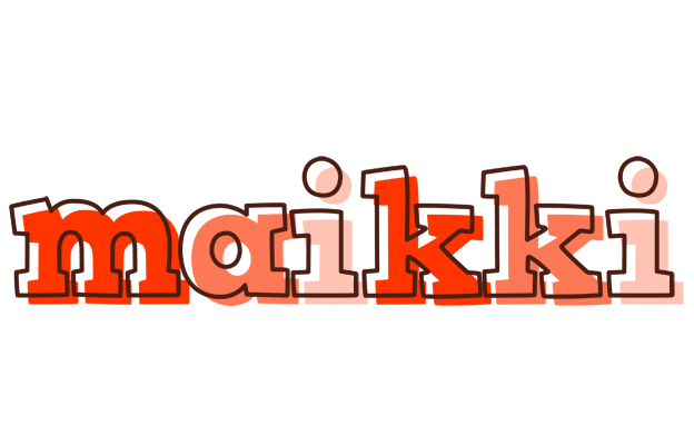 Maikki paint logo