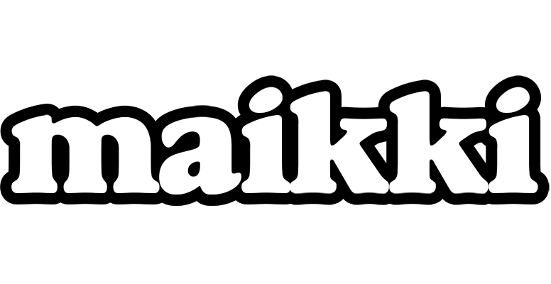 Maikki panda logo