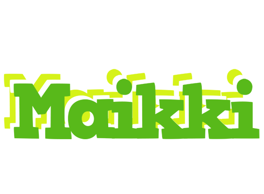Maikki picnic logo