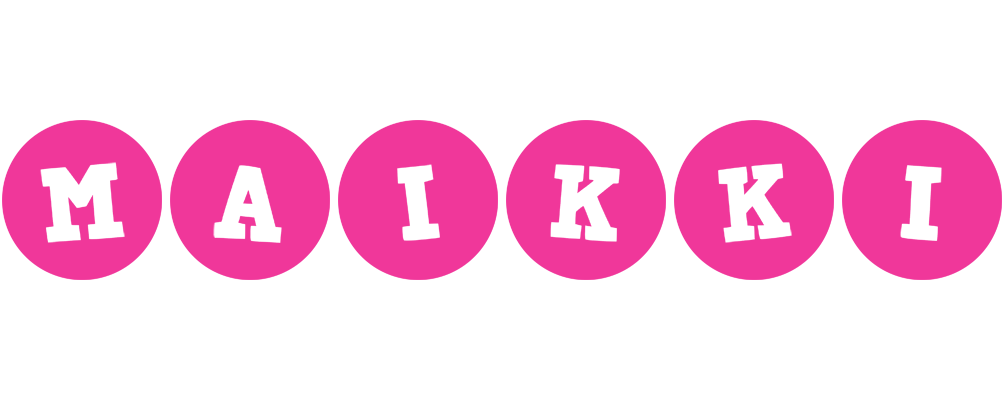 Maikki poker logo