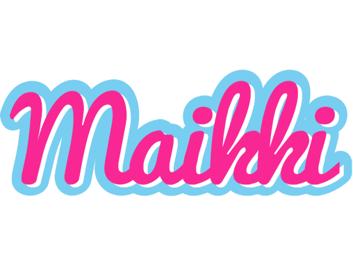 Maikki popstar logo