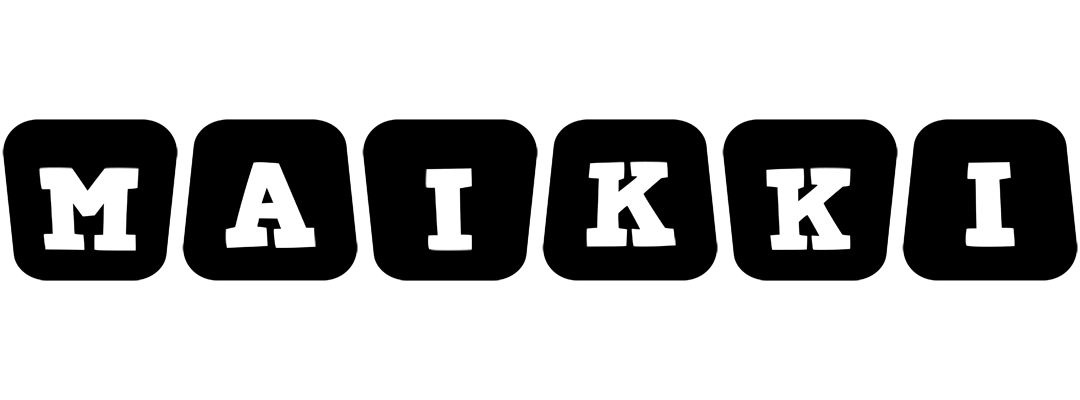 Maikki racing logo