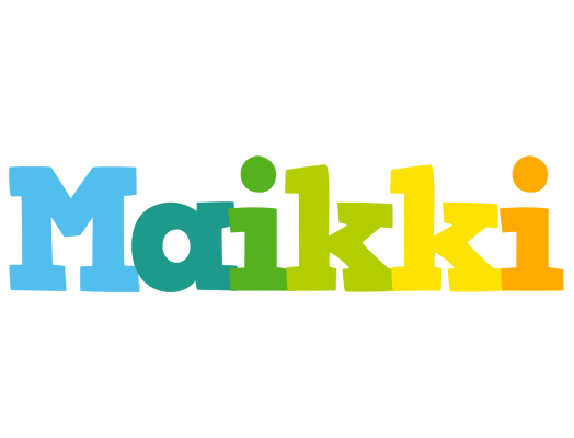 Maikki rainbows logo