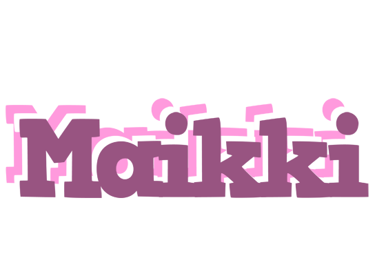 Maikki relaxing logo